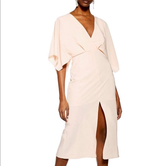 NWT Topshop Midi Dress - Picture 2 of 7